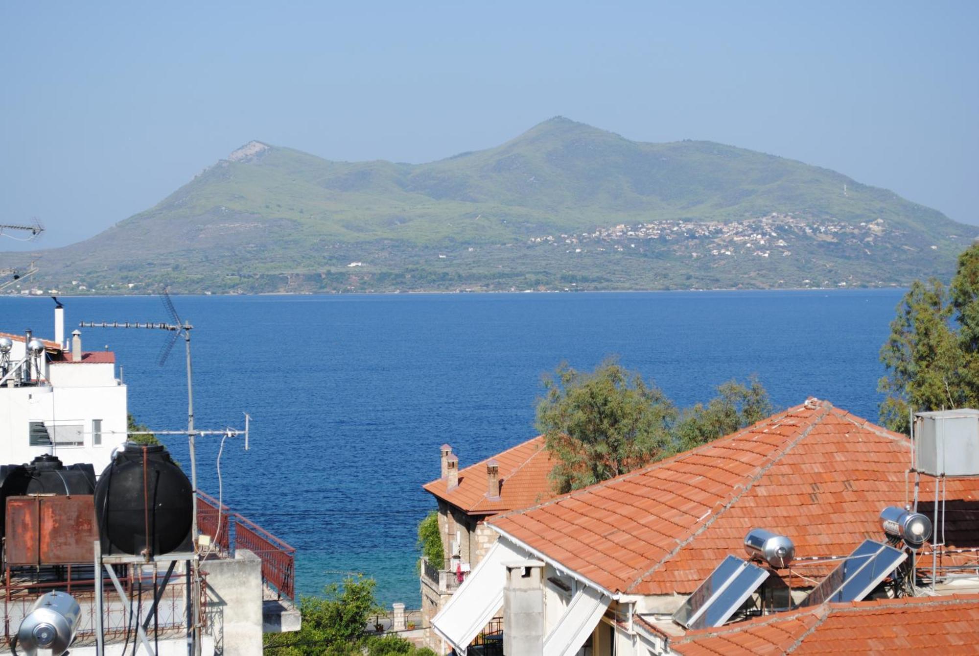 Calypso Beach Hotel Loutra Edipsou  Zewnętrze zdjęcie