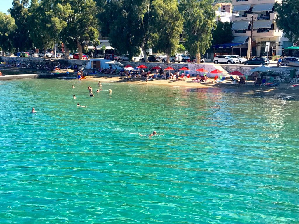 Calypso Beach Hotel Loutra Edipsou  Zewnętrze zdjęcie