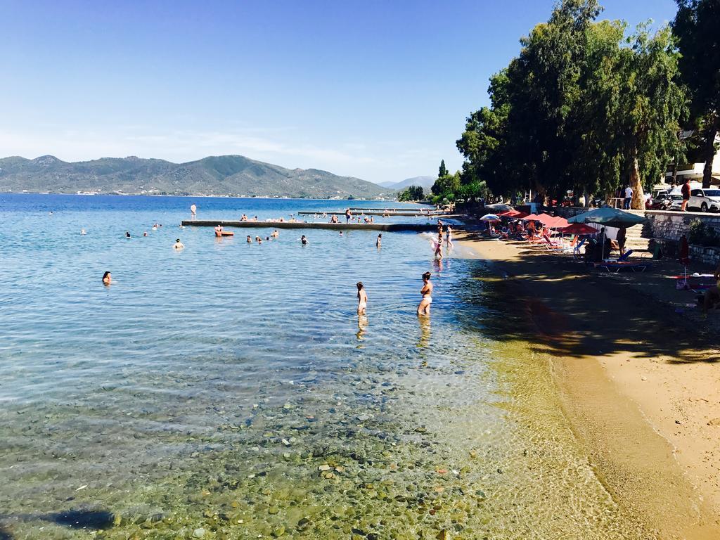Calypso Beach Hotel Loutra Edipsou  Zewnętrze zdjęcie
