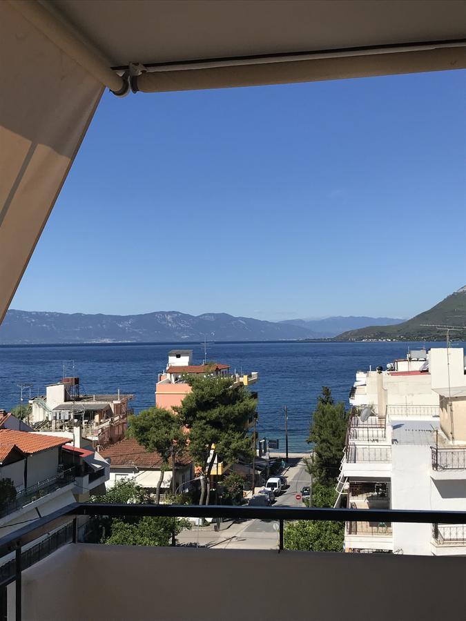 Calypso Beach Hotel Loutra Edipsou  Zewnętrze zdjęcie