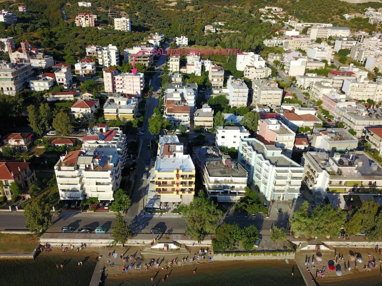 Calypso Beach Hotel Loutra Edipsou  Zewnętrze zdjęcie